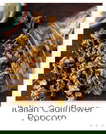 Italian Cauliflower Popcorn