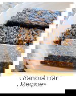 Granola Bar Dehydrator Recipes Granola Bar Dehydrator Recipes