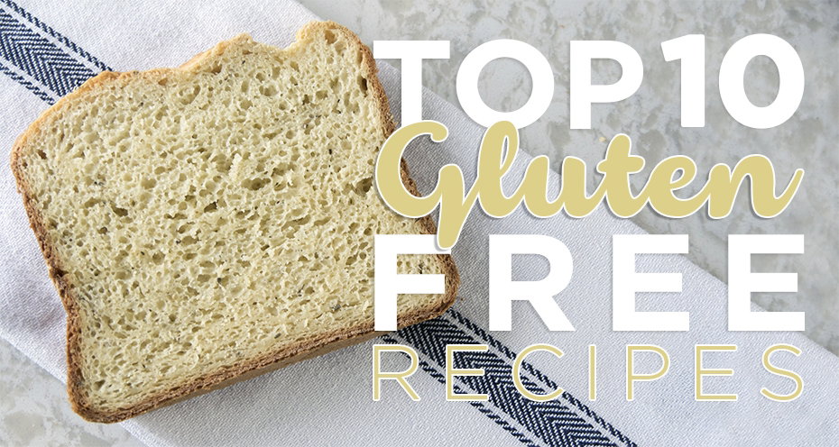 Top 10 Gluten Free Recipes