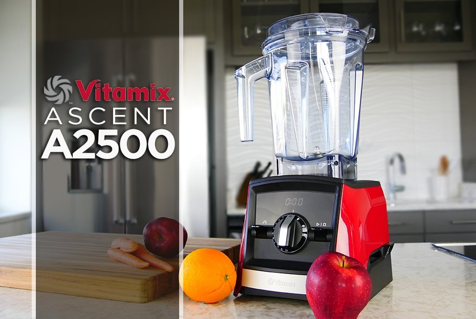 Ascent Series Vitamix Blenders With Smoothie Cups Review