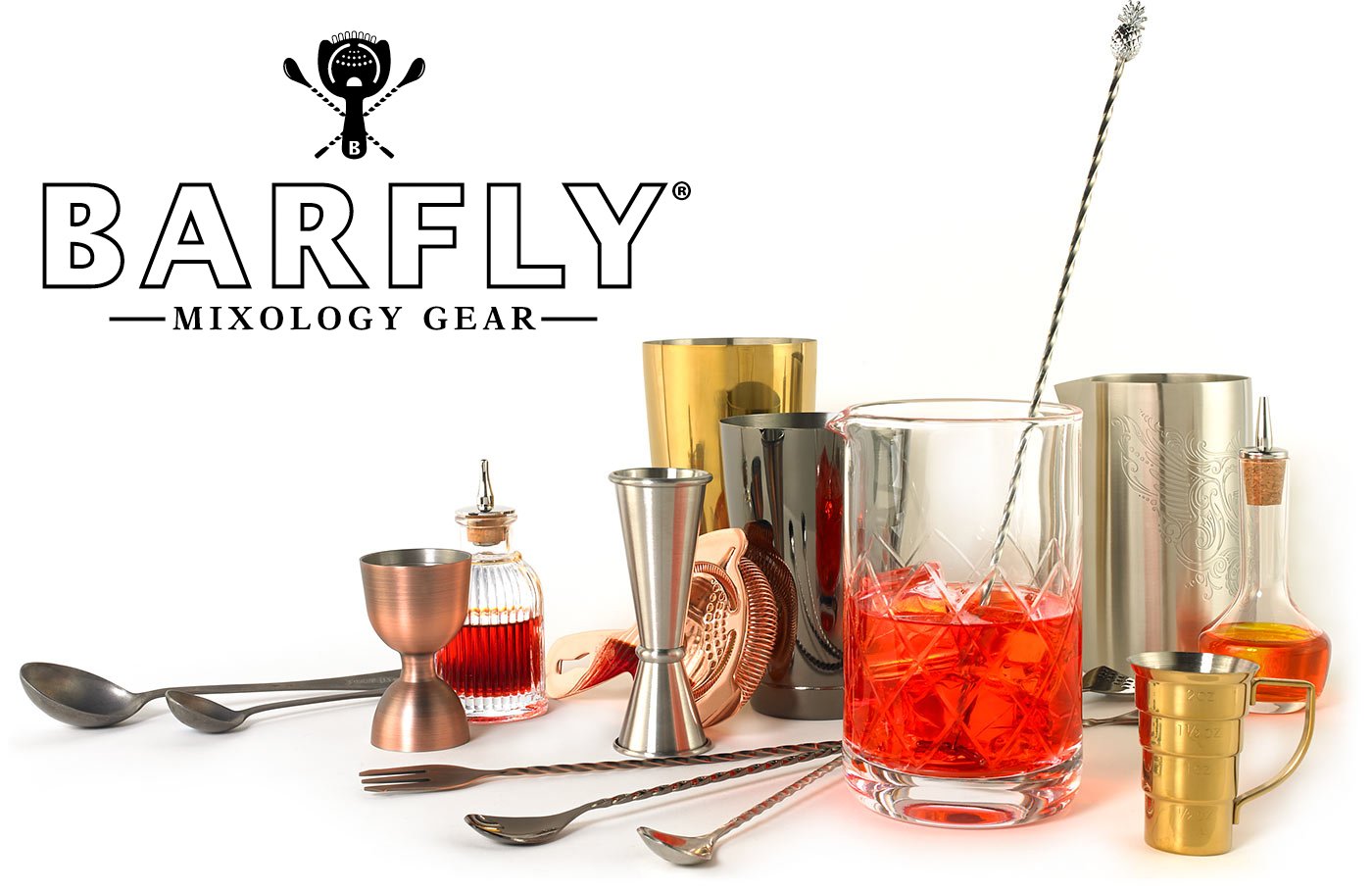 Shop All Barfly Mixology Gear