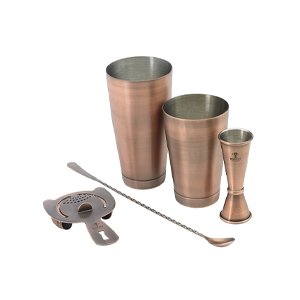 Mercer Barfly Basic Set | Antique Copper