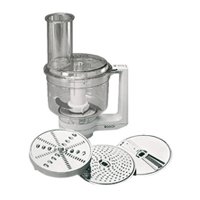 Food Processor Attachment for Bosch Compact Mixers
