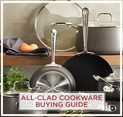 Comparison Guide - All-Clad Cookware