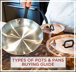 Blog - Guide to Cookware Shapes & Sizes - Types of Pots & Pans and