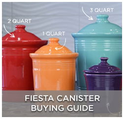 Fiesta Canister Buying Guide Fiesta Canister Buying Guide