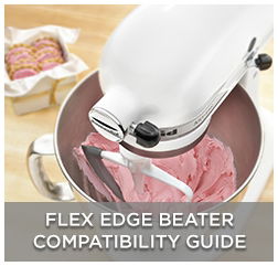 Flex Edge Beater Compatibility Guide Flex Edge Beater Compatibility Guide