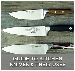 Guide to Kitchen Knives & Their Uses Guide to Kitchen Knives & Their Uses