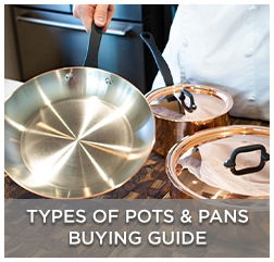 Types of Pots & Pans Buying Guide Types of Pots & Pans Buying Guide