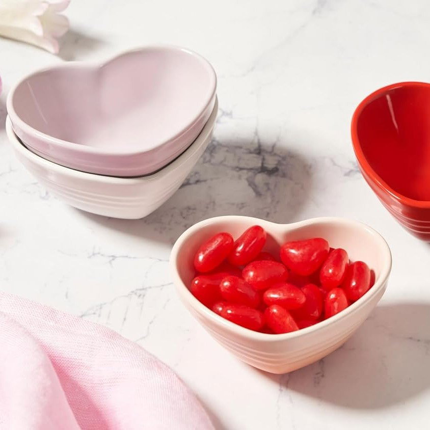 Mini Heart Bowls