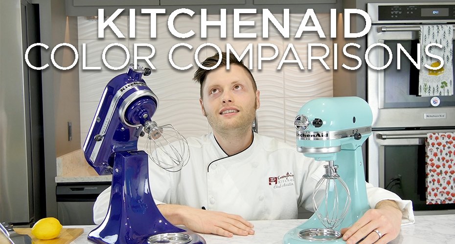 KitchenAid Mixer Color Comparisons 