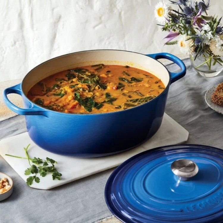 Le Creuset Oval Dutch Oven