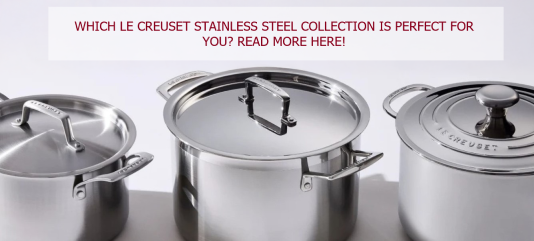 Le Creuset Stainless Steel Comparison Guide Jura Coffee Machine Buying Guide