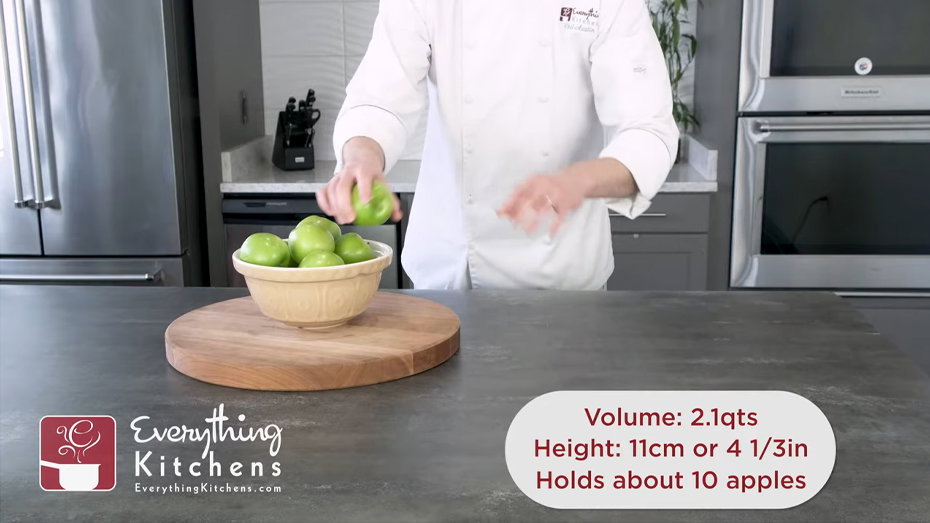 Mason Cash Bowl Size Comparison