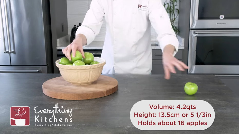 Mason Cash Bowl Size Comparison