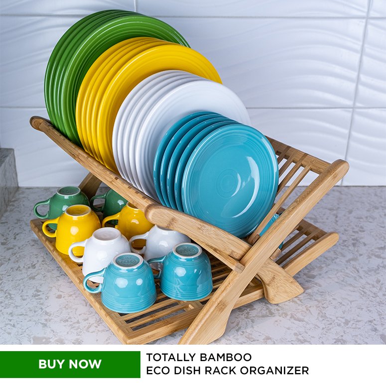 Totally Bamboo Dish Rack