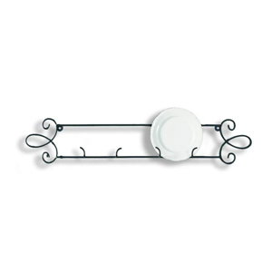 Tripar International Augusta Horizontal Wall Rack | 2-Plate