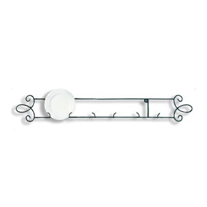 Tripar International Augusta Horizontal Wall Rack | 3-Plate