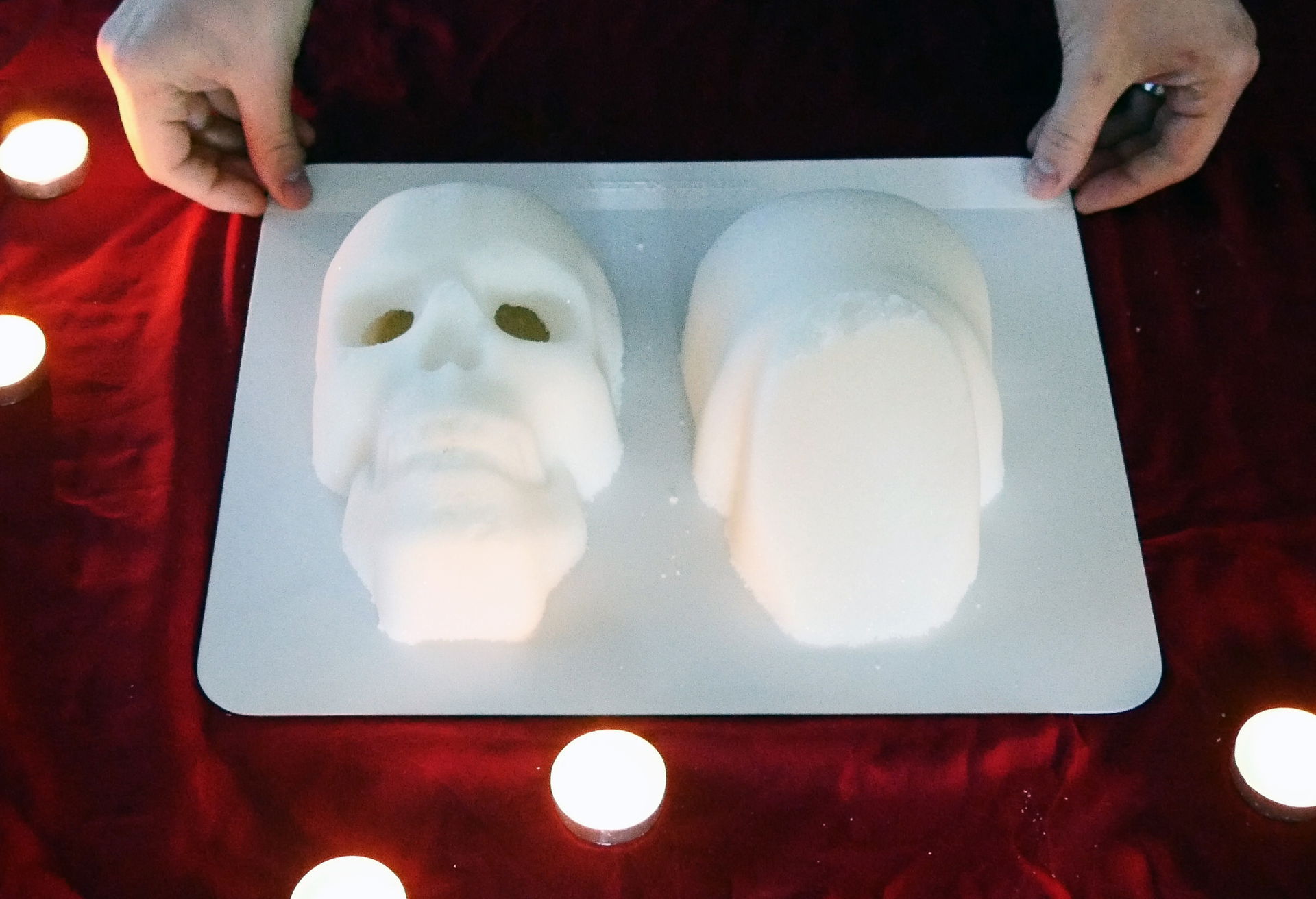 Sugar Skull Recipe for Day of the Dead