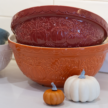 Autumn Spice Bowl Set