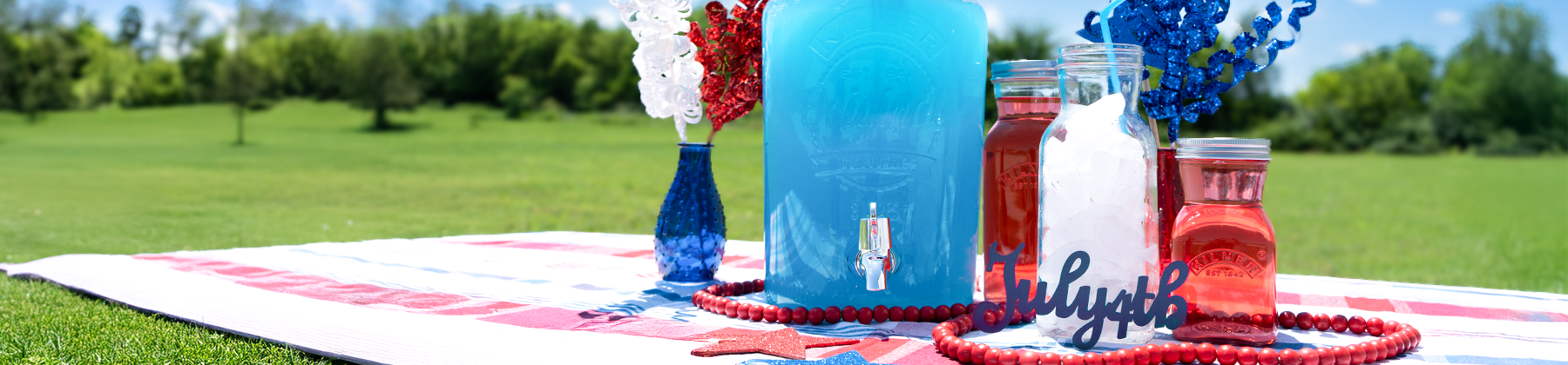 Photo of kilner drinkware.