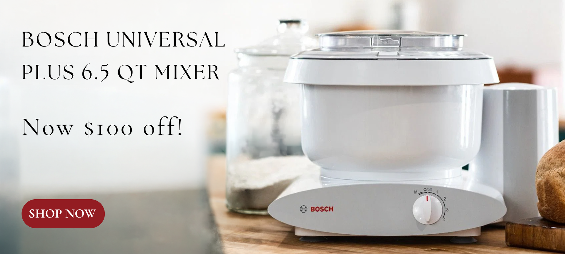 Bosch Universal Plus Now 100 dollars Off