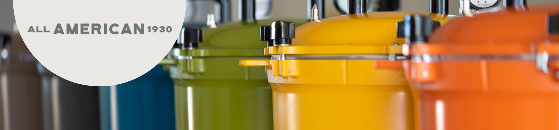 Photo of canning with All American Canner