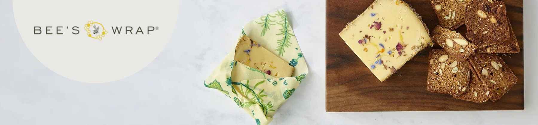 bees wrap banner
