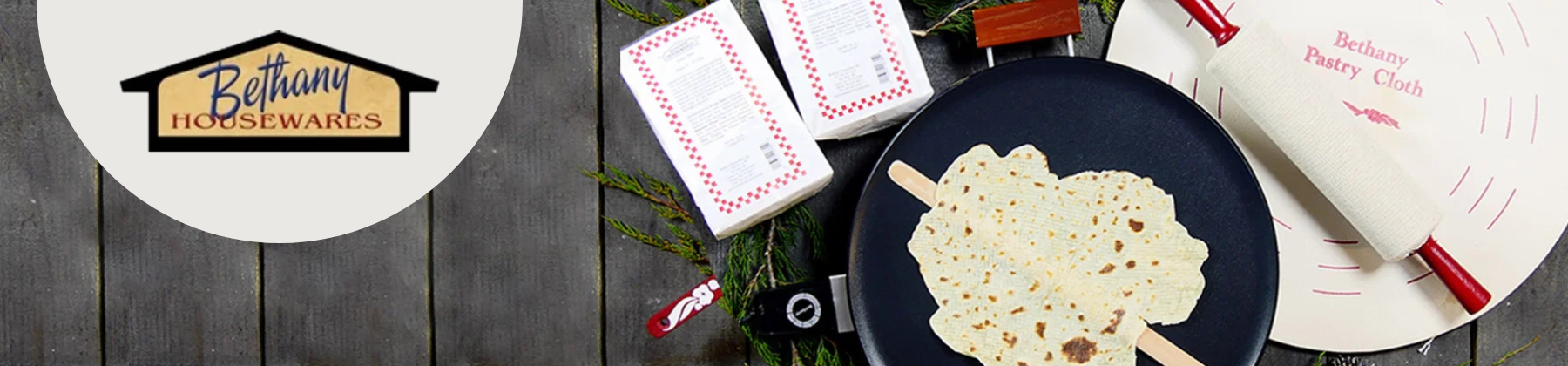 Photo of Bethany Housewares Lefse griddle.
