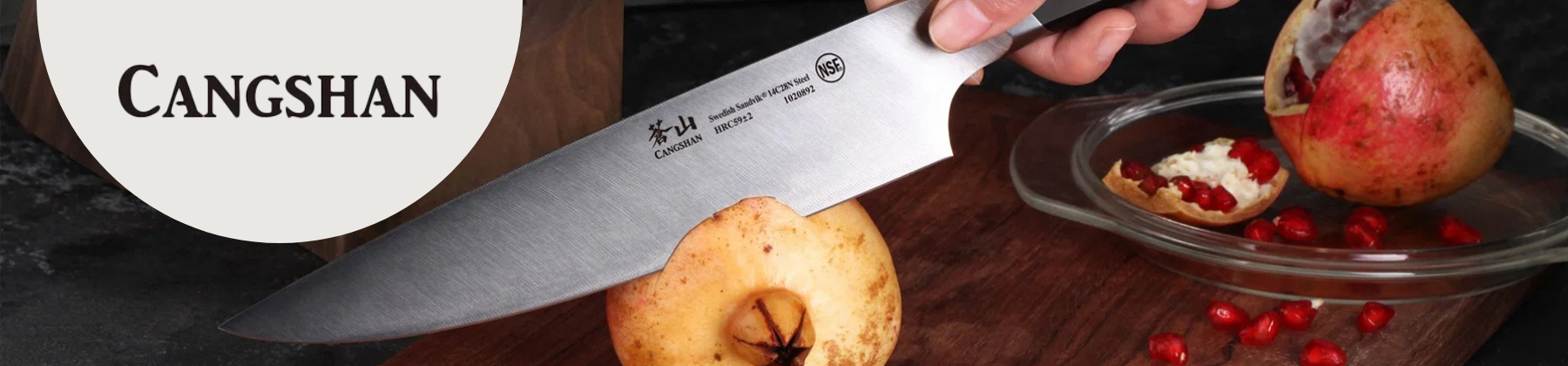 Photo of Cangshan Cutlery.