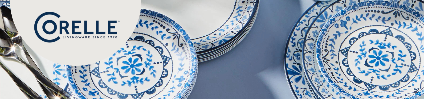 Photo of Corelle Portofino dinnerware.