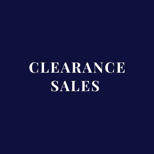 Clearance Sales