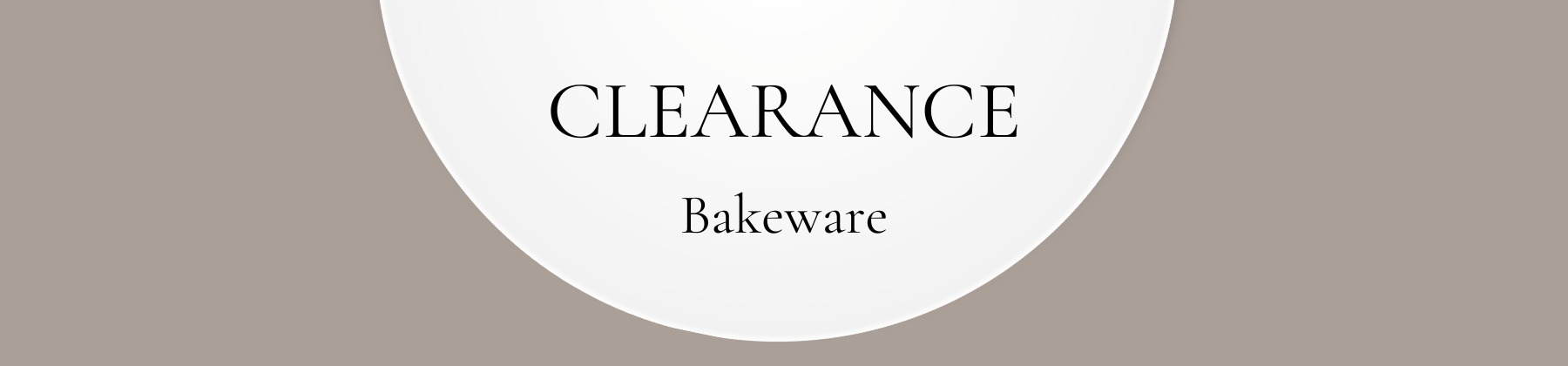 Clearance Banner - Up to 75% off!