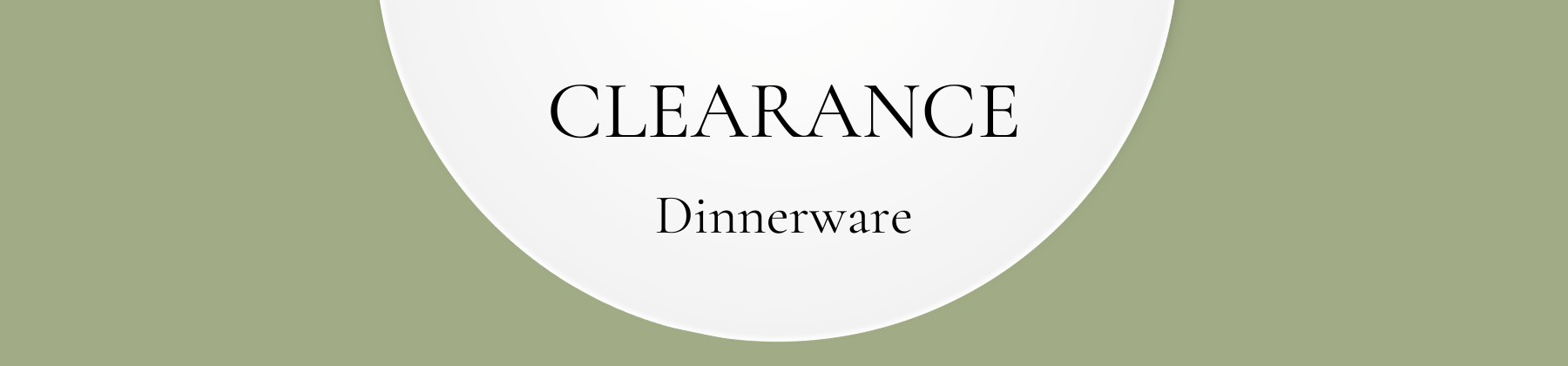 Clearance Banner - Up to 75% off!
