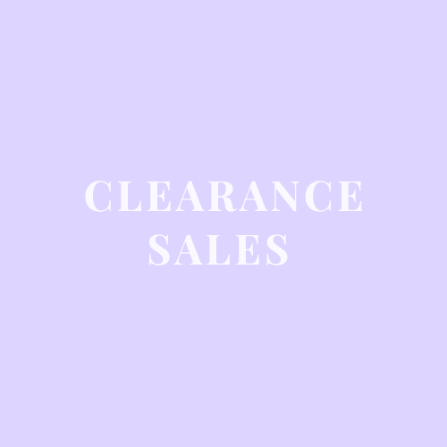 Clearance Sales
