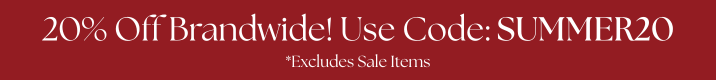 20 Percent Off Banner
