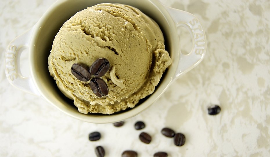 Espresso Coffee Frozen Custard Ice Cream