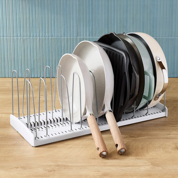 YouCopia® StoreMore Expandable Cookware Rack
