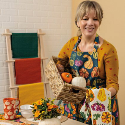 Fall Kitchenware and Decor