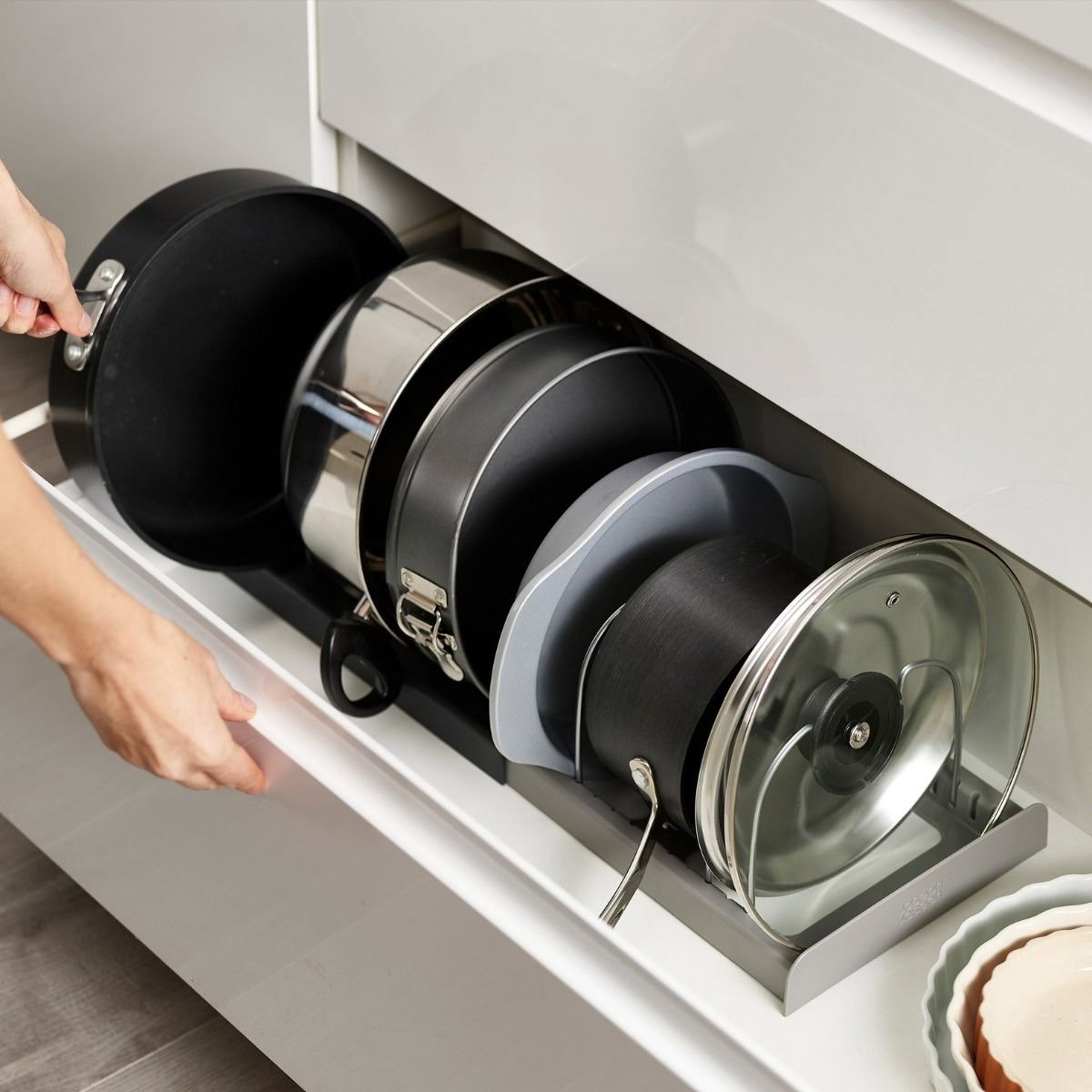 Drawer Store Cookware Organzer