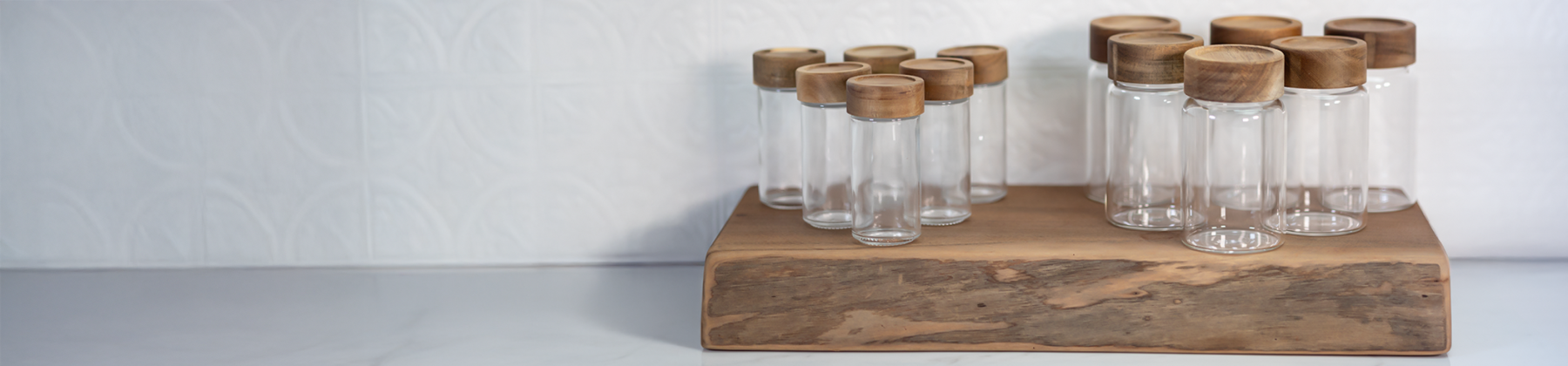 Photo of Everything Kitchens  Spice Jars