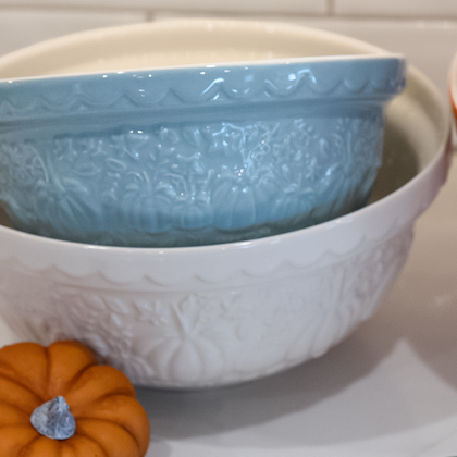 First Frost Bowl Set