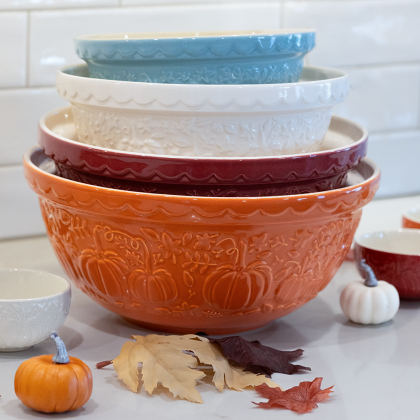 4 Piece Bowl Set