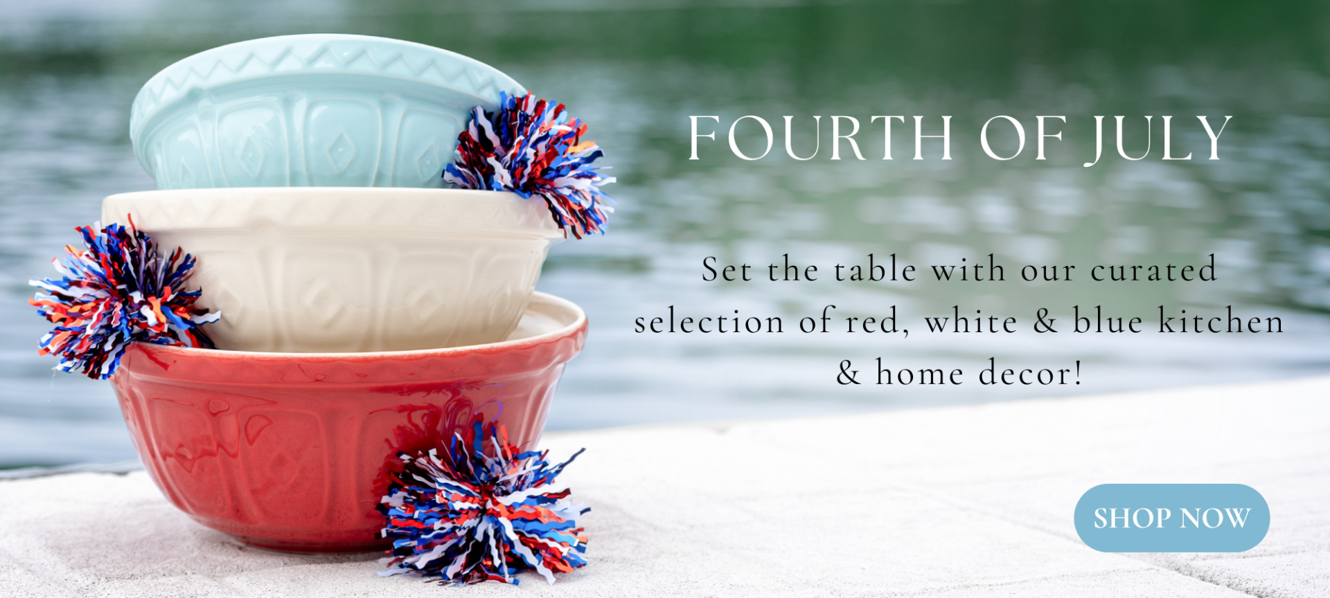 Fourth of July make your celebration a blast