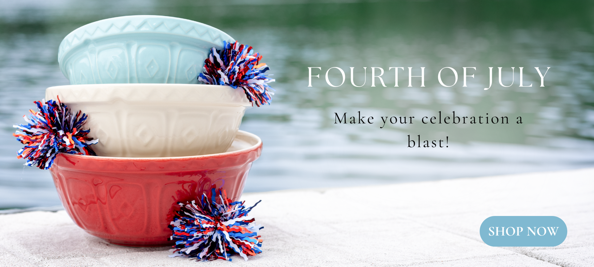 Fourth of July make your celebration a blast