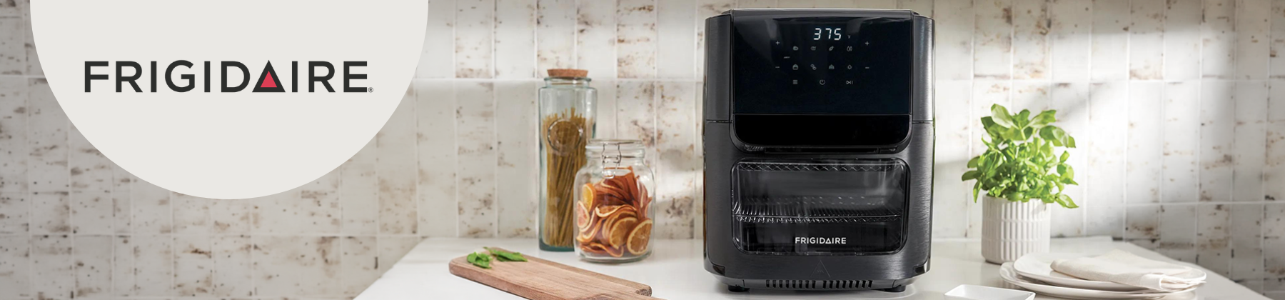 frigidaire banner image