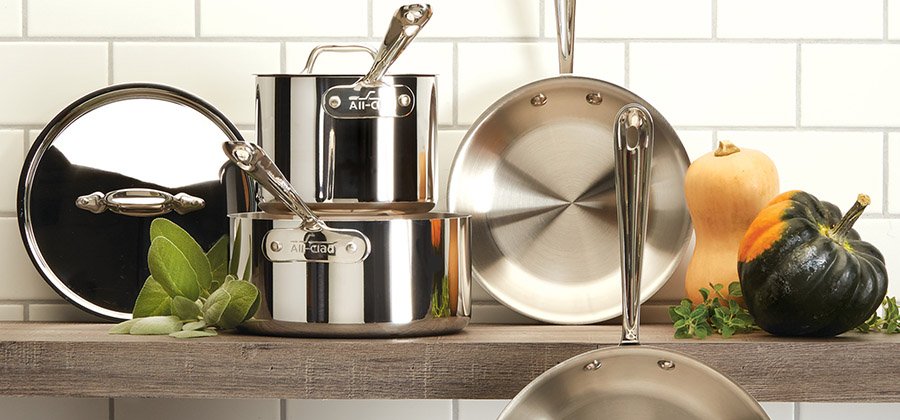 All-Clad | Cookware, Utensils & Small Appliances | Everything Kitchens