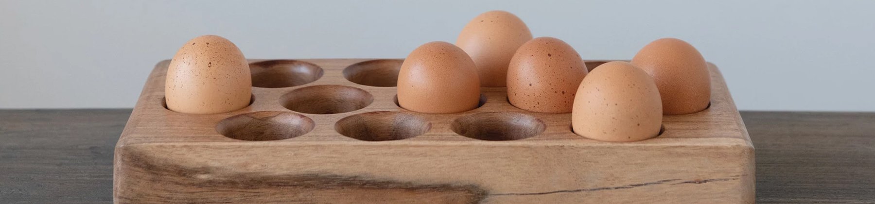 Photo of Creative Co-Op Egg Tray.