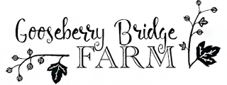 Gooseberry Bridge Farm Logo Image