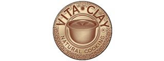 VitaClay Smart 6-In-1 Crock & Stock Pot - Organic Clay (6 Qt)